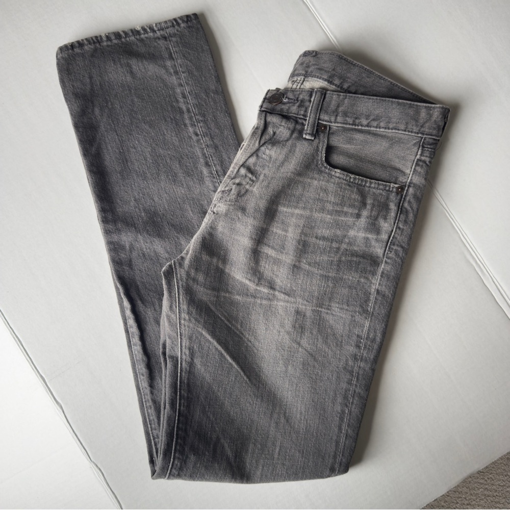 Abercrombie & Fitch Men’s Classic Jeans 31x32 Gray - Picture 5 of 7